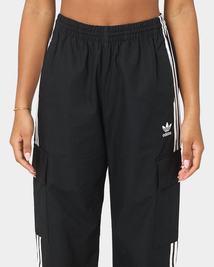 Adidas 3 Stripes Cargo Pants Black