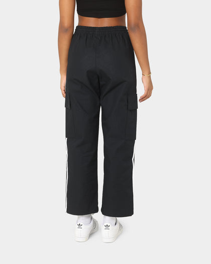 Adidas 3 Stripes Cargo Pants Black