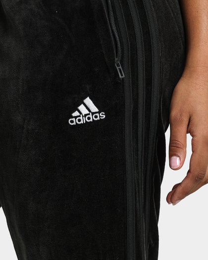 Adidas Women's Velour Pants Black