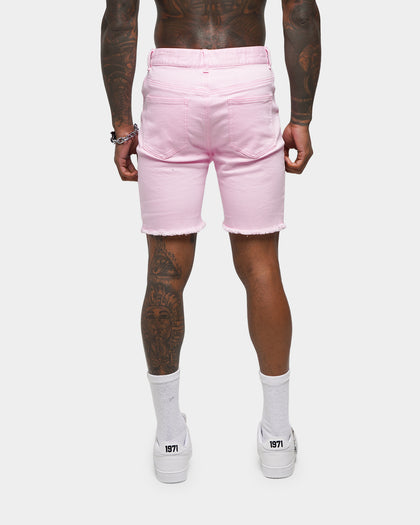 XXIII Floyd Denim Shorts Pink