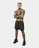 Saint Morta Icarus Athletic Shorts Black
