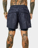 Saint Morta Icarus Athletic Shorts Navy
