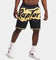 Mitchell & Ness Toronto Raptors Big Face Black Gold Shorts Black/Gold