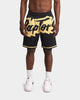 Mitchell & Ness Toronto Raptors Big Face Black Gold Shorts Black/Gold