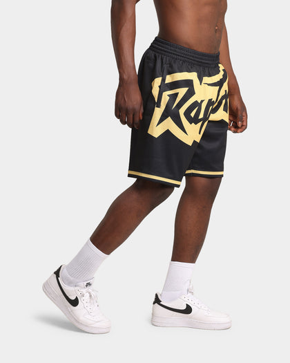Mitchell & Ness Toronto Raptors Big Face Black Gold Shorts Black/Gold