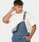 Dickies Indigo Bib Overalls Stone Washed Indigo