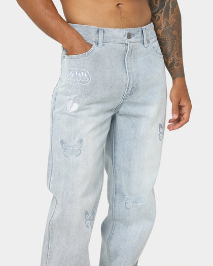 Loiter Freedom Skate Jeans Washed Blue
