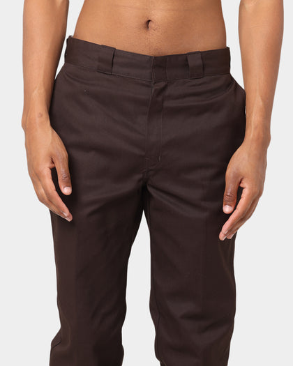 Dickies Original 874 Work Pants Dark Brown
