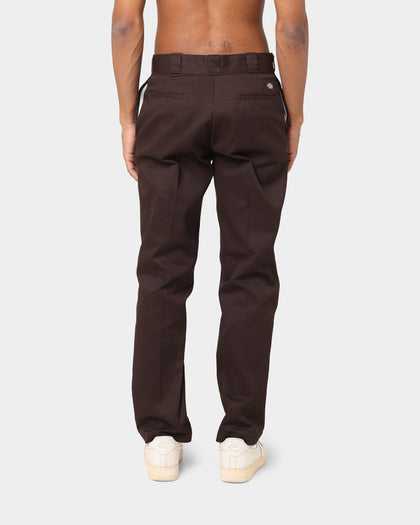 Dickies Original 874 Work Pants Dark Brown