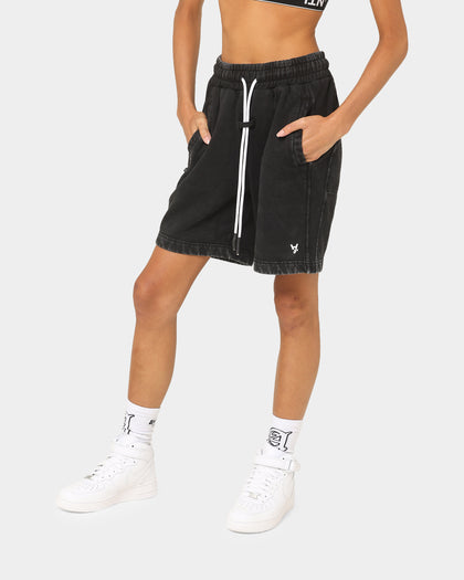 The Anti Order Anti Essential Shorts Vintage Black