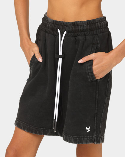 The Anti Order Anti Essential Shorts Vintage Black