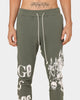 Lifted Anchors Corporate Sweat Pants Olive