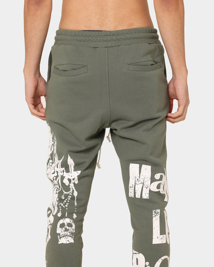 Lifted Anchors Corporate Sweat Pants Olive