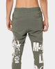 Lifted Anchors Corporate Sweat Pants Olive