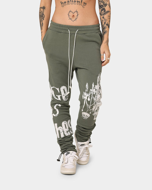 Lifted Anchors Corporate Sweat Pants Olive