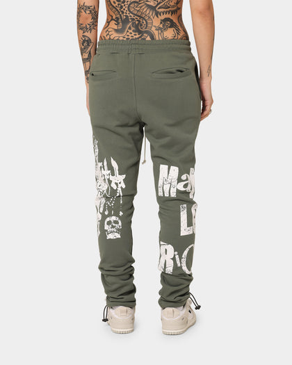 Lifted Anchors Corporate Sweat Pants Olive