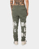 Lifted Anchors Corporate Sweat Pants Olive