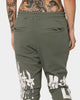 Lifted Anchors Corporate Sweat Pants Olive