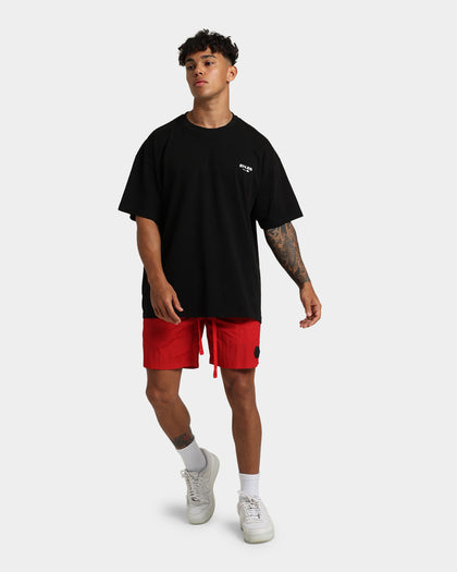 EN ES Neptune Beach Shorts Red