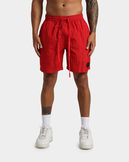 EN ES Neptune Beach Shorts Red