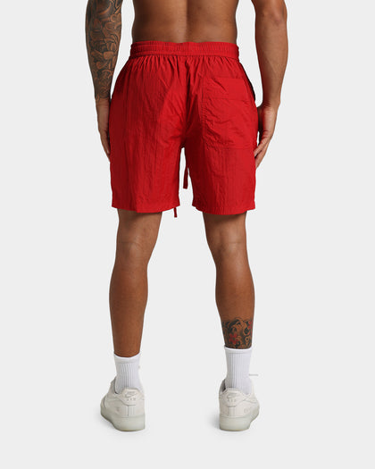 EN ES Neptune Beach Shorts Red