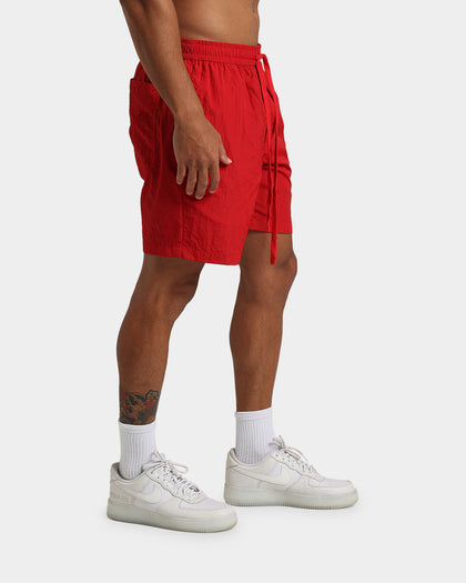 EN ES Neptune Beach Shorts Red