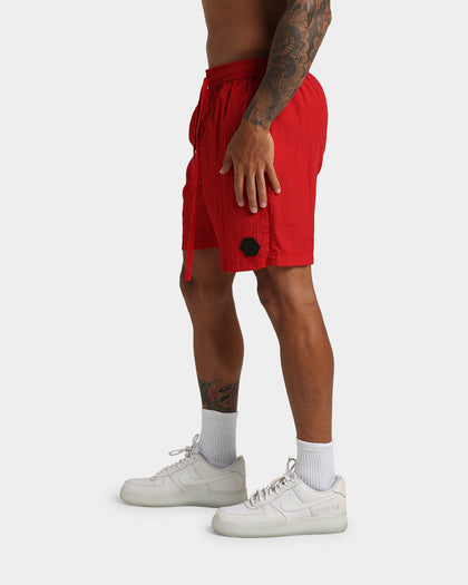 EN ES Neptune Beach Shorts Red