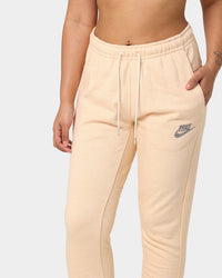 Nike Sportswear Revival Fleece Joggers White Onyx