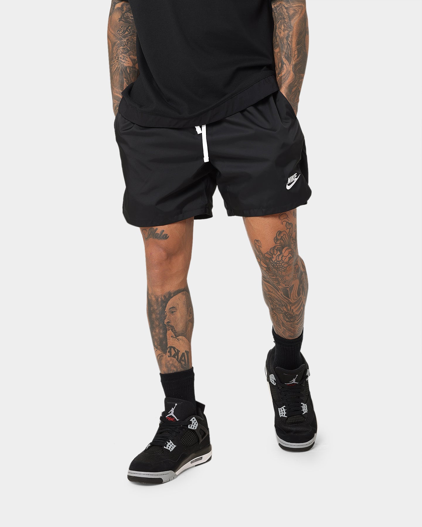 nike men's sportswear woven flow shorts
