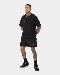 Nike Sportswear Woven Flow Shorts Black/White