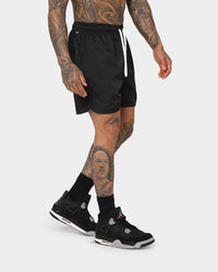 Nike Sportswear Woven Flow Shorts Black/White