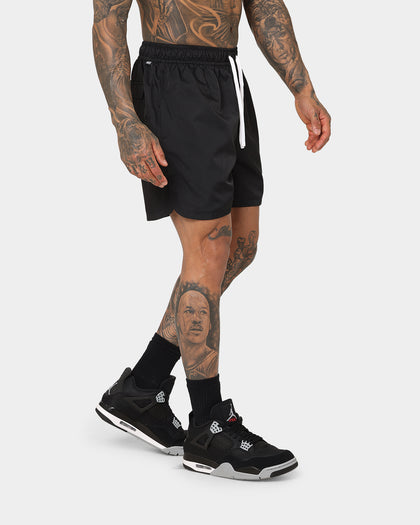 Nike Sportswear Woven Flow Shorts Black/White