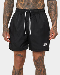 Nike Sportswear Woven Flow Shorts Black/White