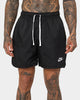Nike Sportswear Woven Flow Shorts Black/White