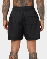 Nike Sportswear Woven Flow Shorts Black/White