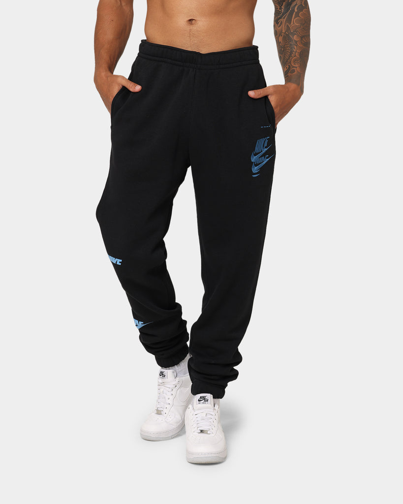 Nike Sportswear Sport Essentials+ Fleece Track Pants Black/White