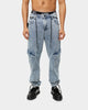 The Anti Order Para Military Relaxed Jeans Stone Wash Blue
