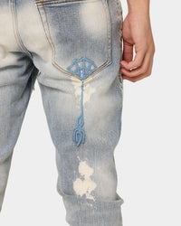 En Noir Inc Cash Jeans Light Indigo
