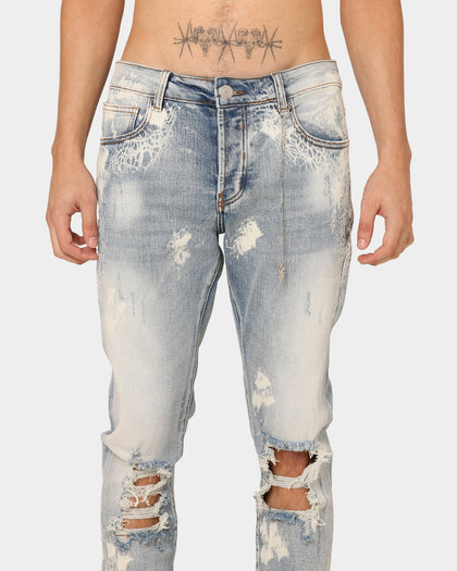 En Noir Inc Cash Jeans Light Indigo