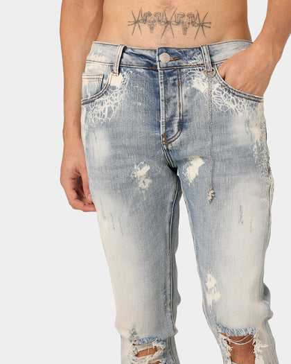 En Noir Inc Cash Jeans Light Indigo