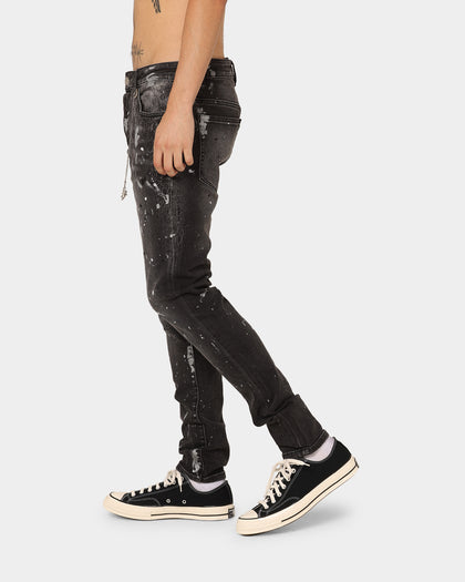 En Noir Inc Cash Jeans Washed Black