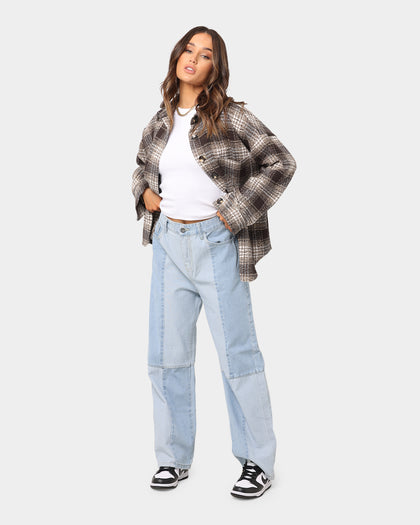 XXIII Julien Two Tone Jeans Blue