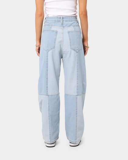 XXIII Julien Two Tone Jeans Blue
