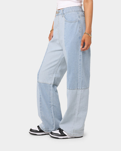 XXIII Julien Two Tone Jeans Blue