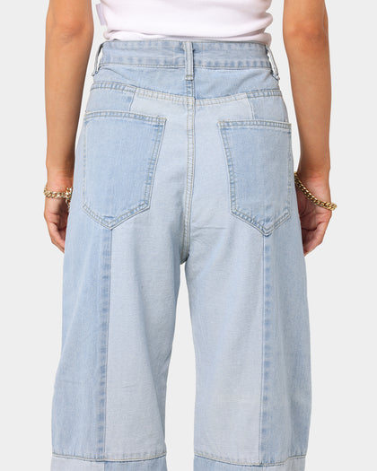 XXIII Julien Two Tone Jeans Blue