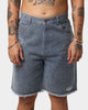 Loiter Freedom Skate Denim Shorts Blue