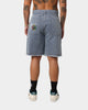 Loiter Freedom Skate Denim Shorts Blue