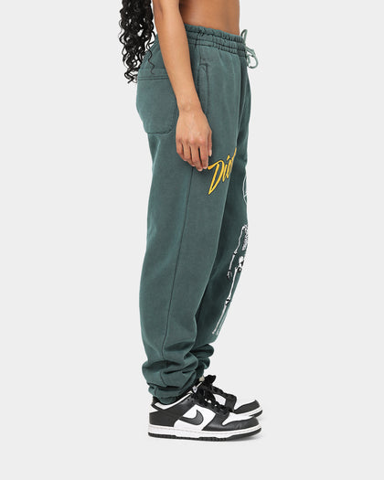 Diet Starts Monday State Champs Sweat Pants Green