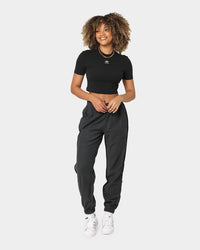 Adidas Loopback Sweat Pants Carbon