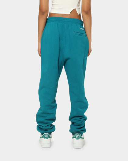 Mitchell & Ness Miami Dolphins Wordmark Sweat Pants Faded Teal